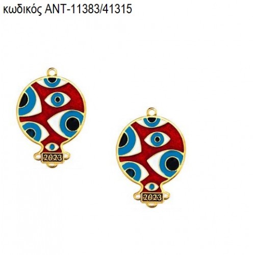 ΡΟΔΙ ΜΕ ΜΑΤΙΑ ΚΑΙ ΣΜΑΛΤΟ accessories ΑΝΤ-11383/41315
