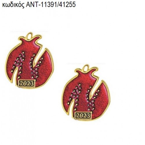 ΡΟΔΙ ΜΕ ΚΟΚΚΙΝΟ ΣΜΑΛΤΟ accessories ΑΝΤ-11391/41255