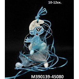 ΣΤΡΟΥΜΦ κεραμικό μαγνητάκι ψυγείου 10-12εκ. χοντρική τιμή Μ390139-45080