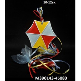 ΧΑΡΤΑΕΤΟΣ κεραμικό μαγνητάκι ψυγείου 10-12εκ. χοντρική τιμή Μ390143-45080