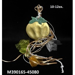 ΡΟΔΙ κεραμικό μαγνητάκι ψυγείου 10-12εκ. χοντρική τιμή Μ390165-45080