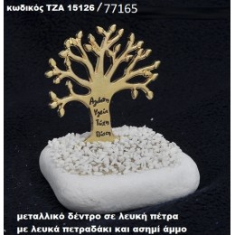 ΔΕΝΤΡΟ ΕΥΧΩΝ ΠΑΝΩ ΣΕ ΒΡΑΧΟ ΘΑΛΑΣΣΗΣ ΜΕ ΑΜΜΟ ΚΑΙ ΒΟΤΣΑΛΑΚΙΑ ΧΟΝΔΡΙΚΗ ΤΙΜΗ ΤΖΑ-15126