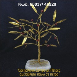 ΔΕΝΤΡΟ ΜΕ ΠΕΤΡΕΣ ΟΡΕΙΧΑΛΚΙΝΟ ΣΕ ΒΡΑΧΟ ΘΑΛΑΣΣΗΣ 66037/45920